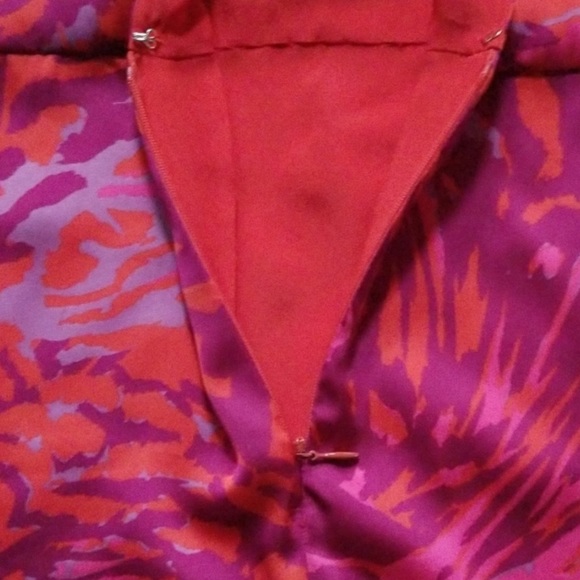 ADAM LIPPES LONG SLEEVE SILK DRESS - Picture 9 of 11